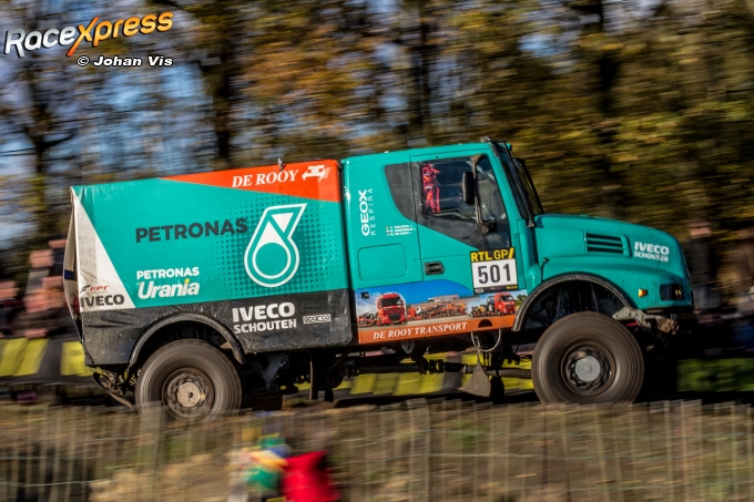 Gerard de Rooy Dakar PreProloog 2013